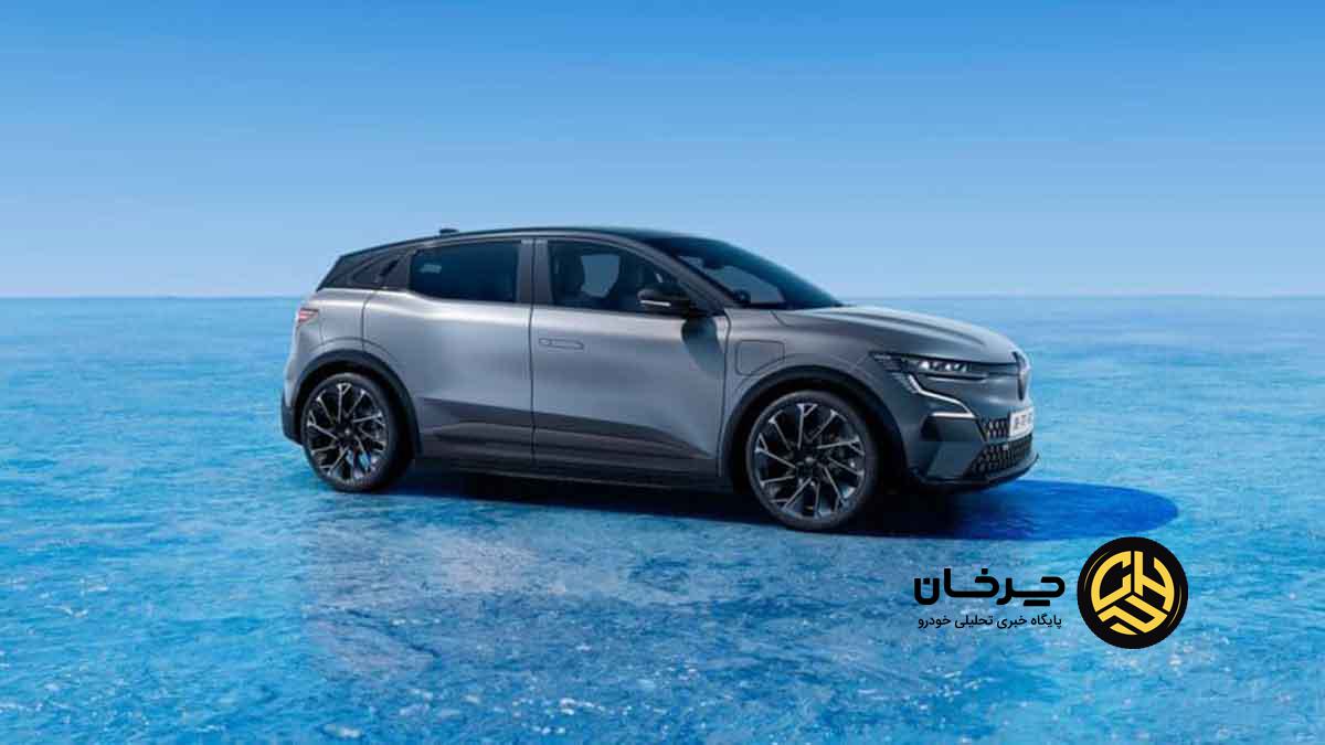 رنو مگان مدل 2026