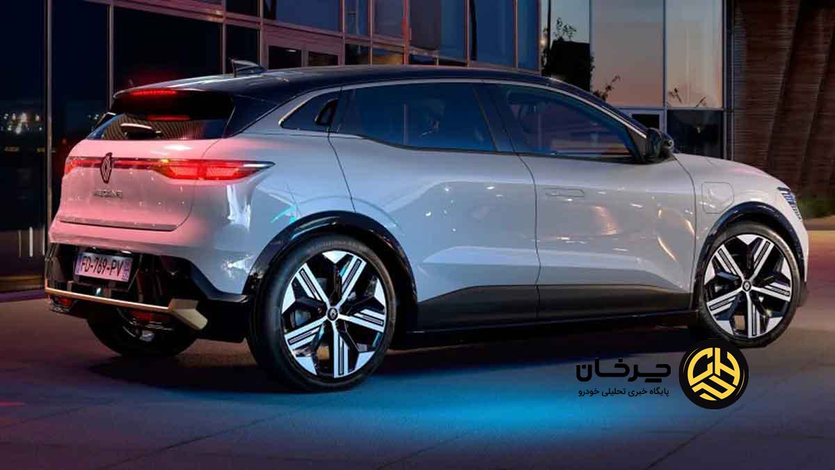 رنو مگان مدل 2026