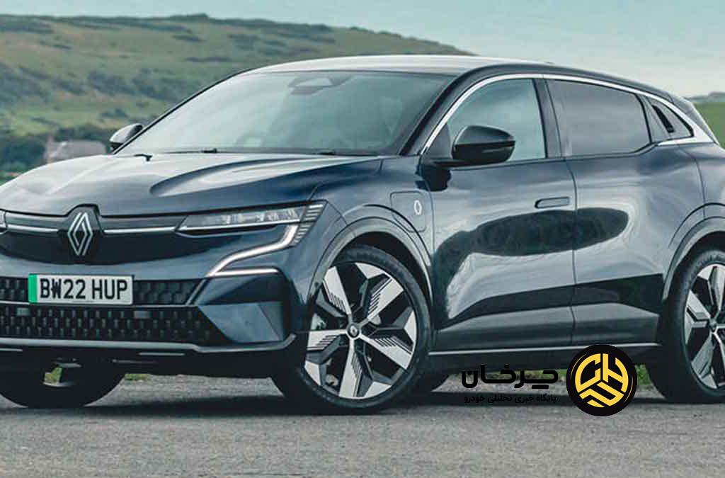 رنو مگان مدل 2026