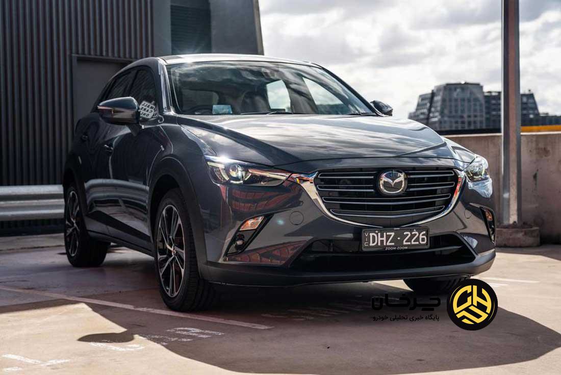 مزدا CX-3 مدل 2026