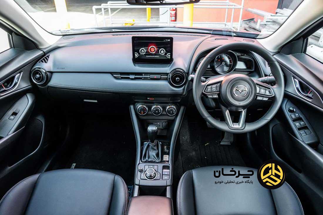 مزدا CX-3 مدل 2026