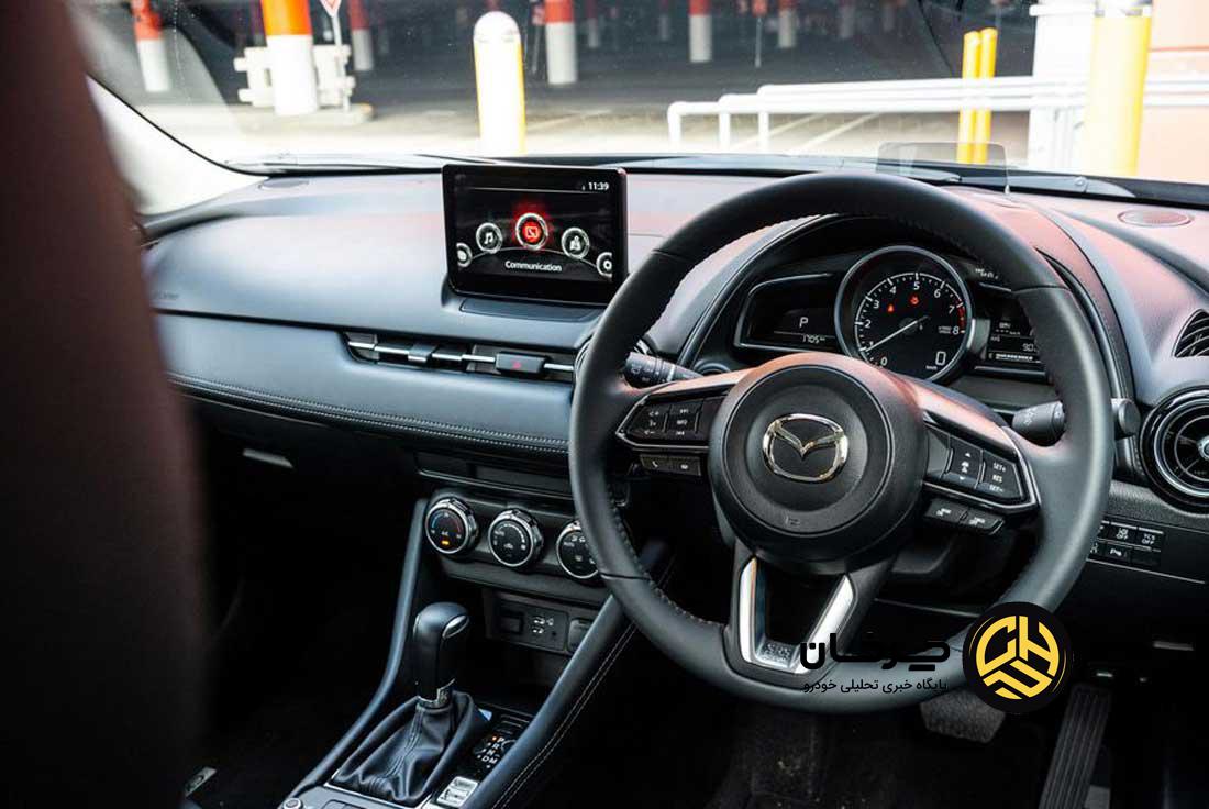 مزدا CX-3 مدل 2026