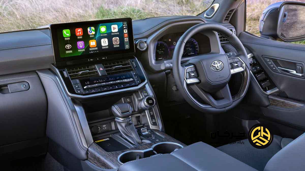 تویوتا لندکروزر هیبریدی 2026
