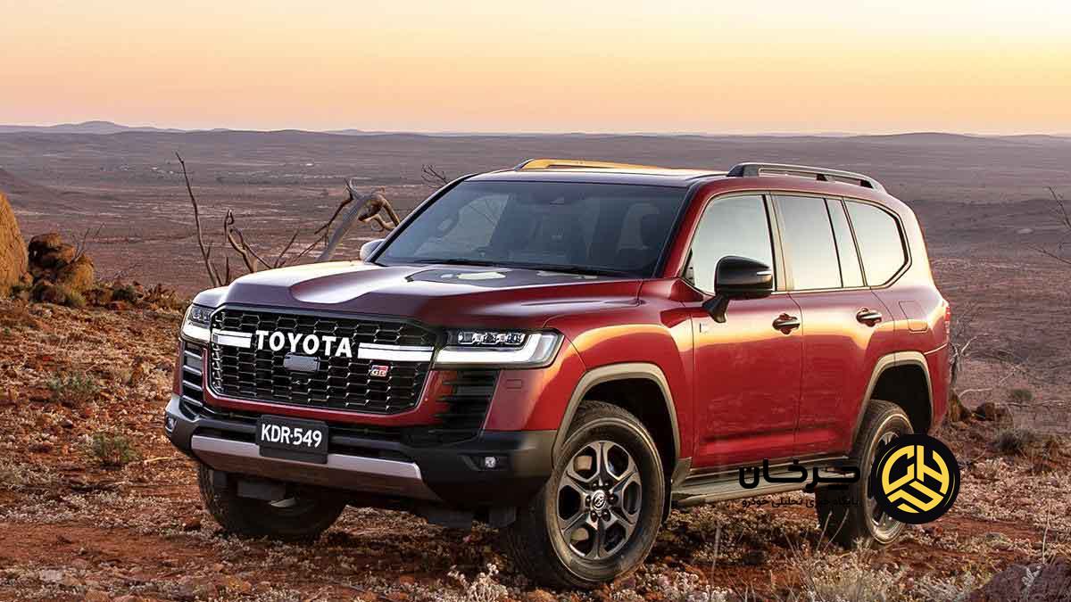 تویوتا لندکروزر هیبریدی 2026