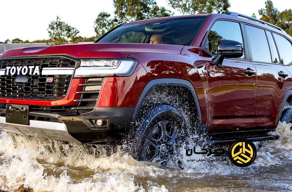 تویوتا لندکروزر هیبریدی 2026