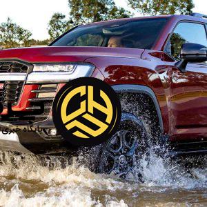 تویوتا لندکروزر هیبریدی 2026: غول آفرود در عصر الکتریکی