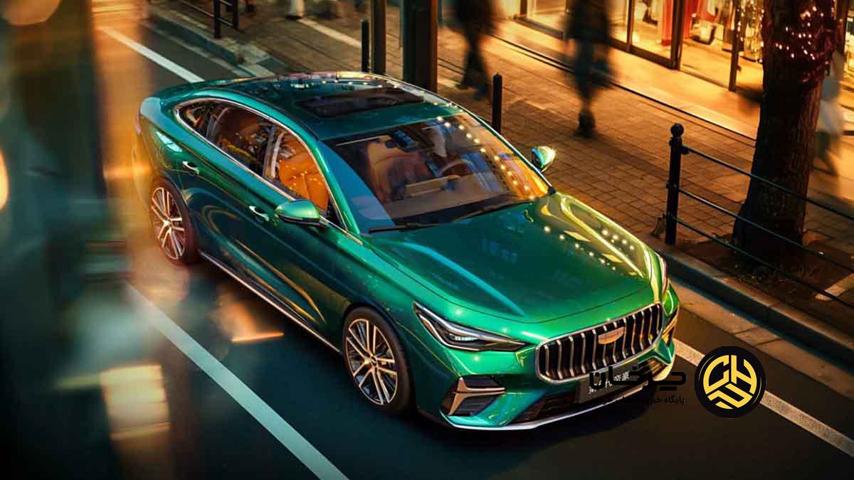 نسل پنجم جیلی امگرند