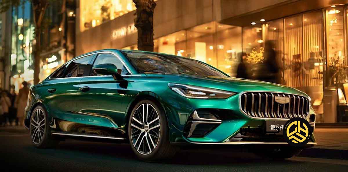 نسل پنجم جیلی امگرند