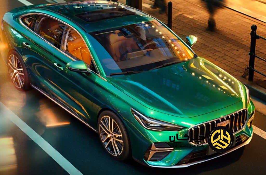 نسل پنجم جیلی امگرند