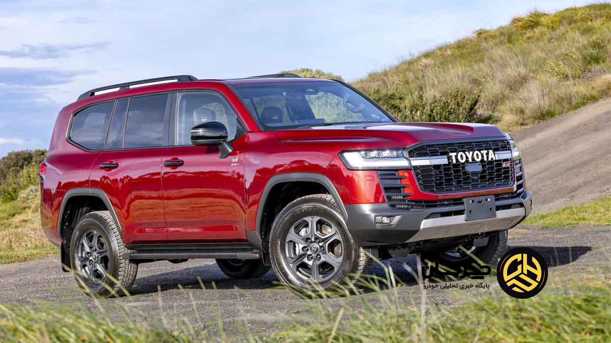 تویوتا لندکروزر هیبریدی 2026