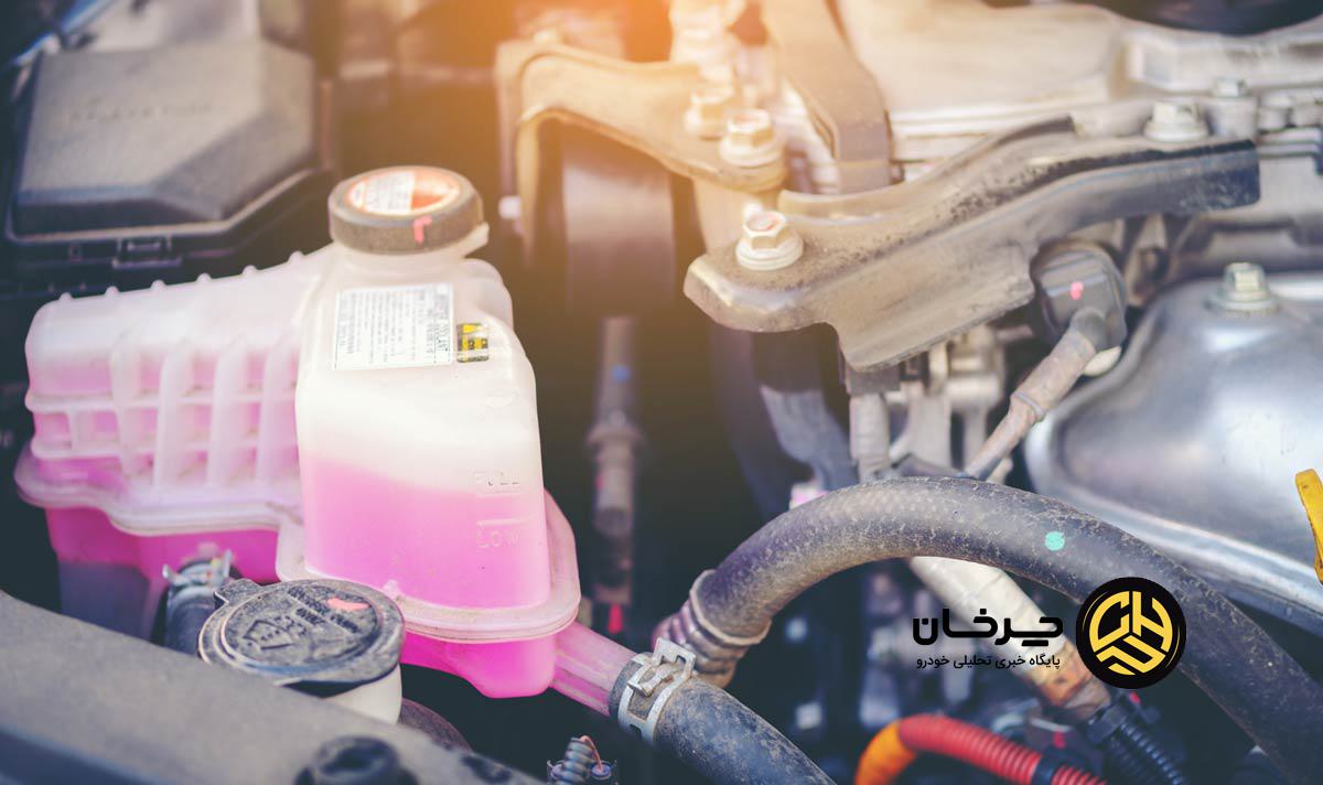 مایع خنک کننده خودرو