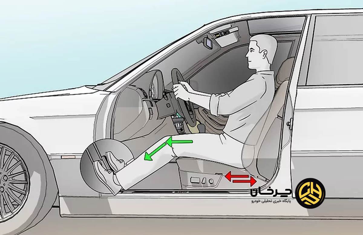 تنظیم صحیح صندلی