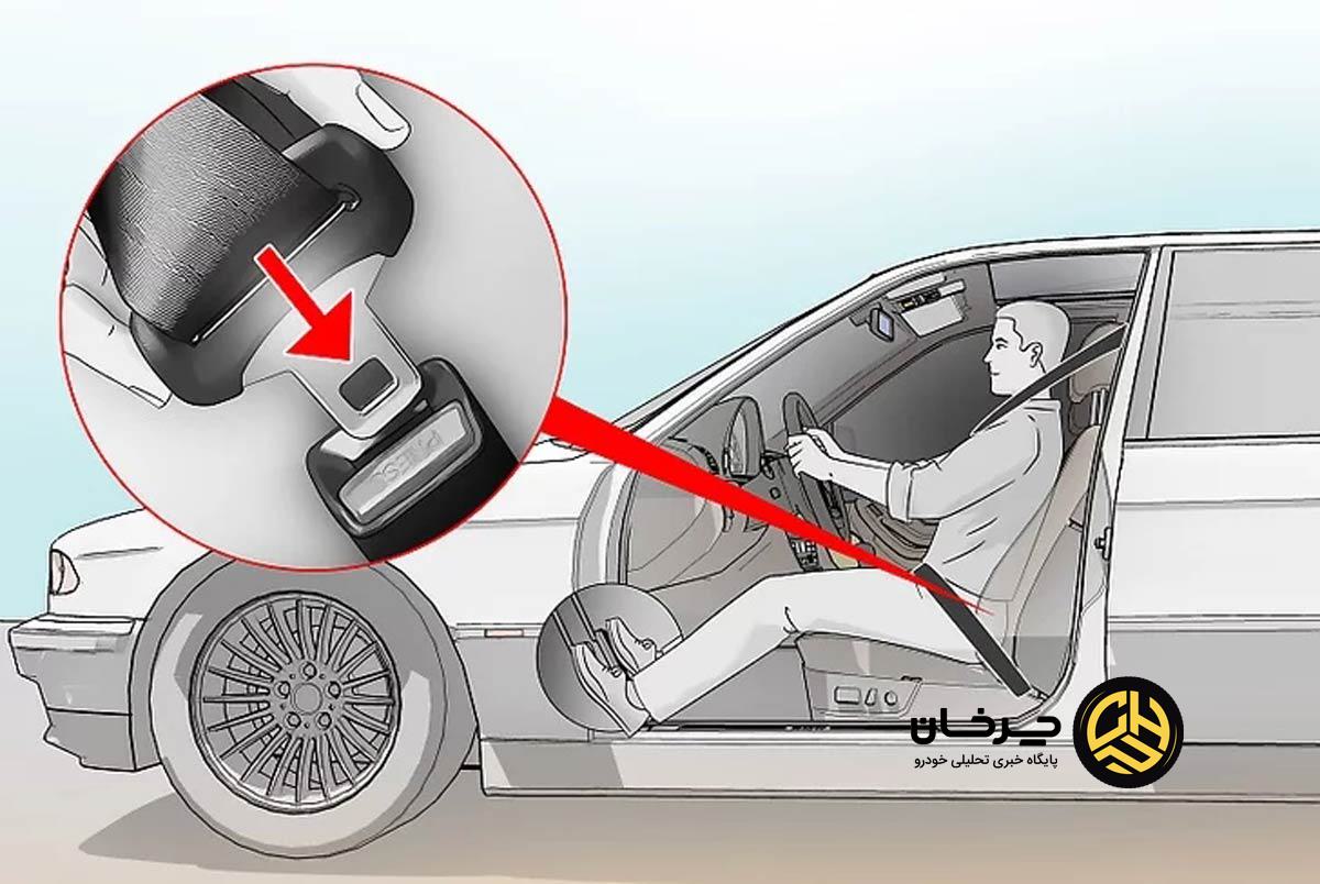 تنظیم صحیح صندلی