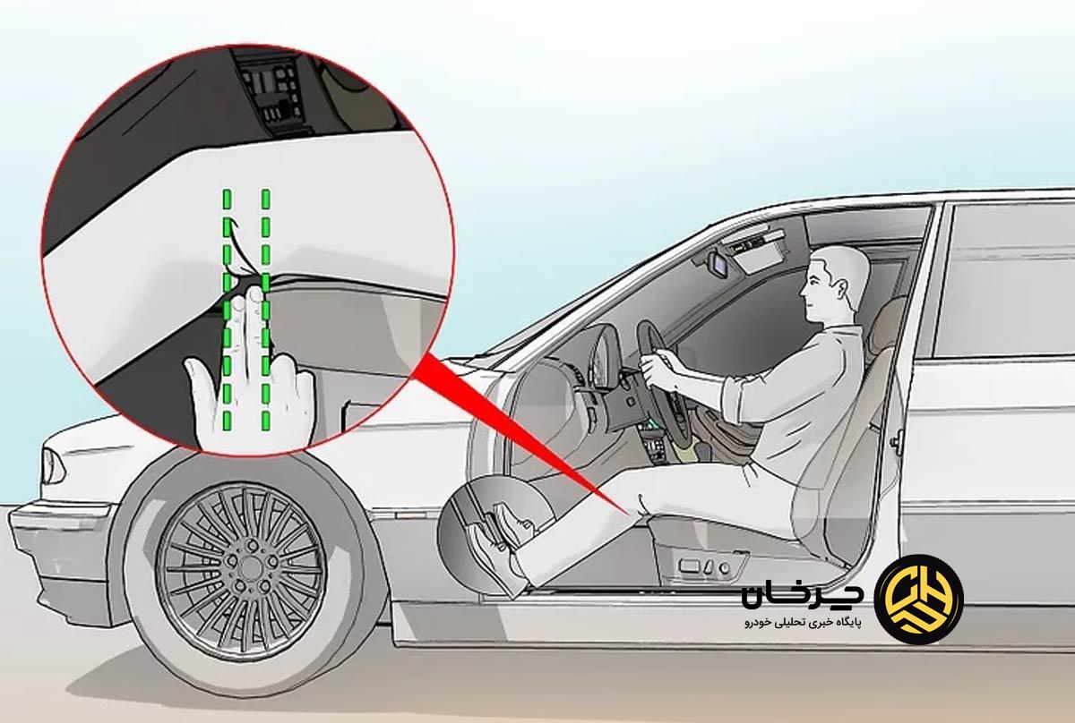 تنظیم صحیح صندلی