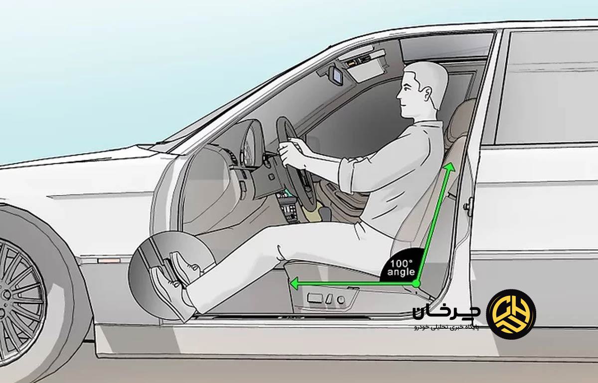 تنظیم صحیح صندلی