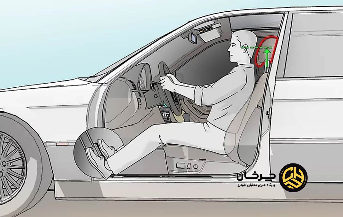 تنظیم صحیح صندلی