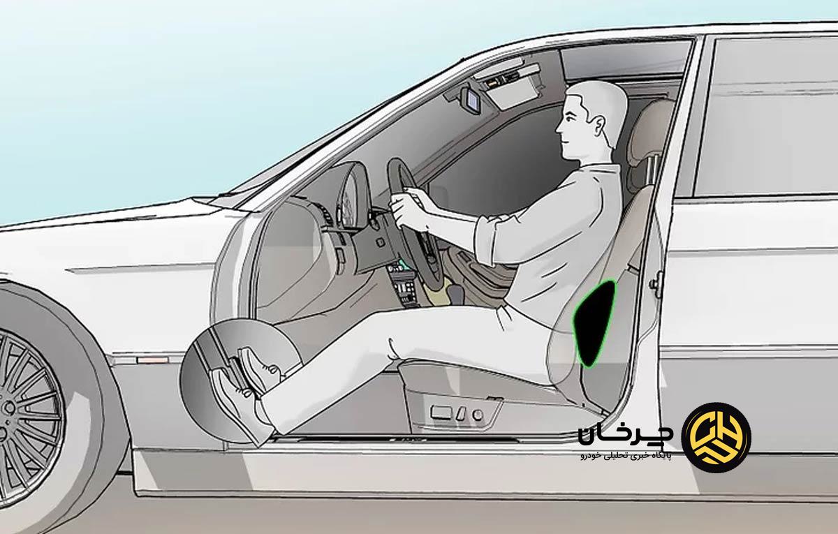 تنظیم صحیح صندلی