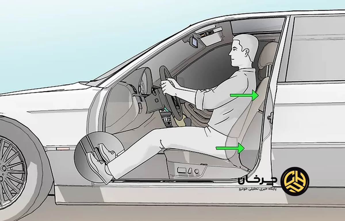 تنظیم صحیح صندلی