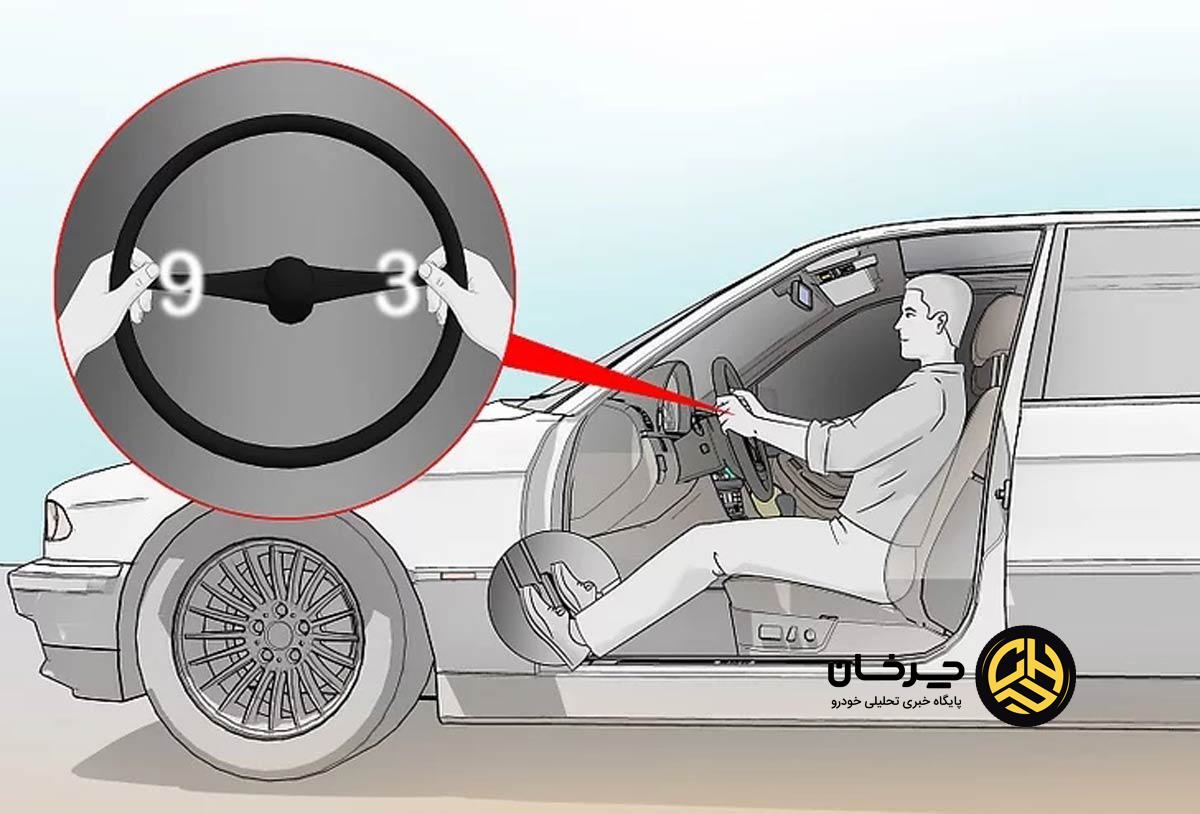 تنظیم صحیح صندلی