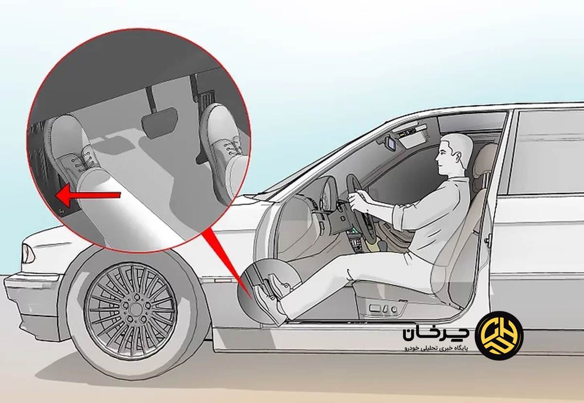 تنظیم صحیح صندلی