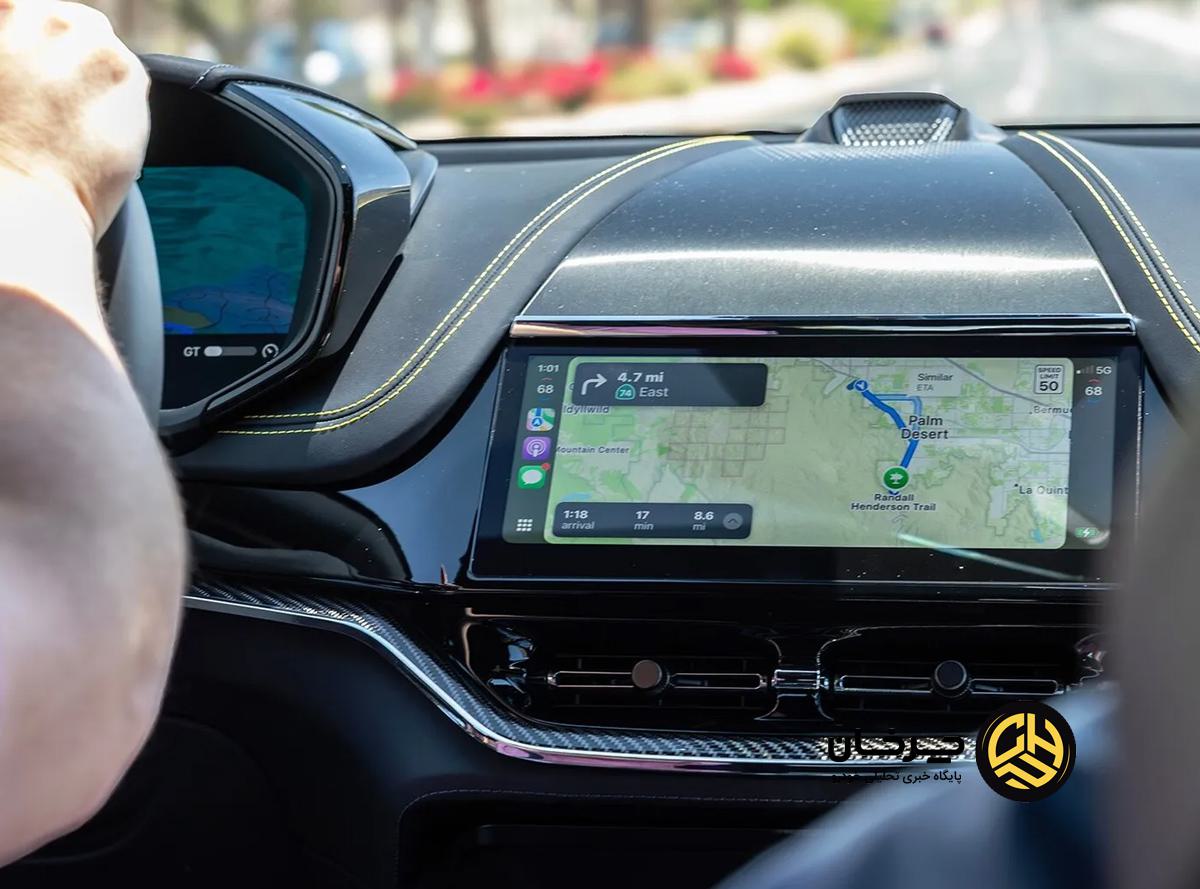 اپل کارپلی اولترا