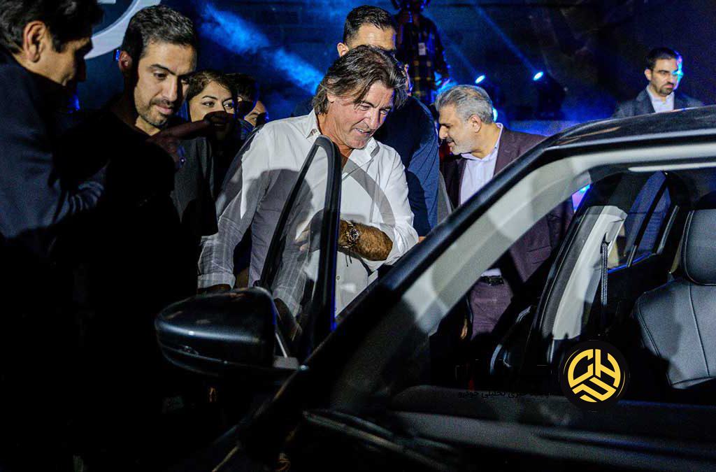 رونمایی آرتابان از خودروهای توکا و آرتان با حضور ستارگان استقلال