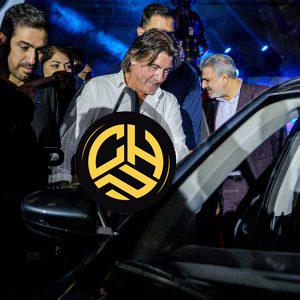 رونمایی آرتابان از خودروهای توکا و آرتان با حضور ستارگان استقلال