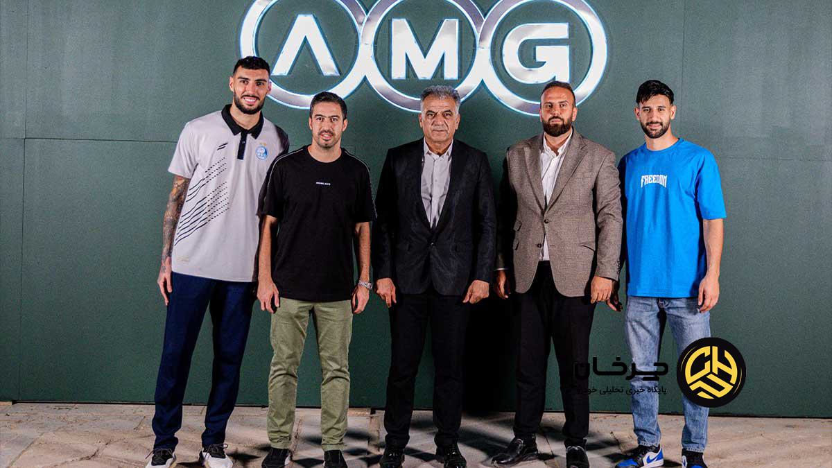 رونمایی آرتابان از خودروهای توکا و آرتان با حضور ستارگان استقلال