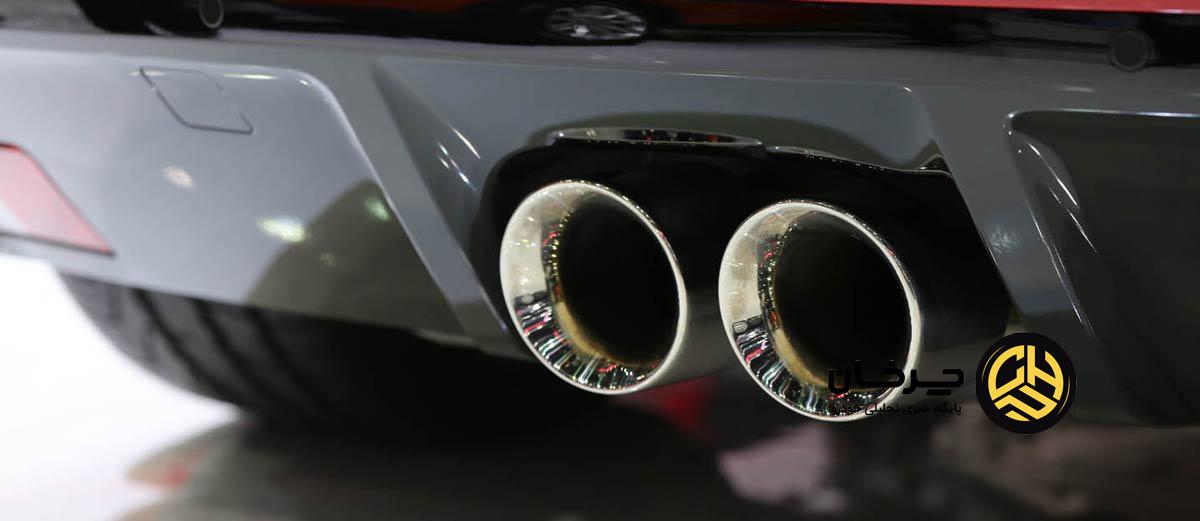 سیستم اگزوز خودرو