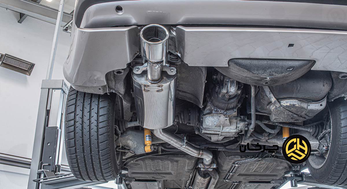 سیستم اگزوز خودرو