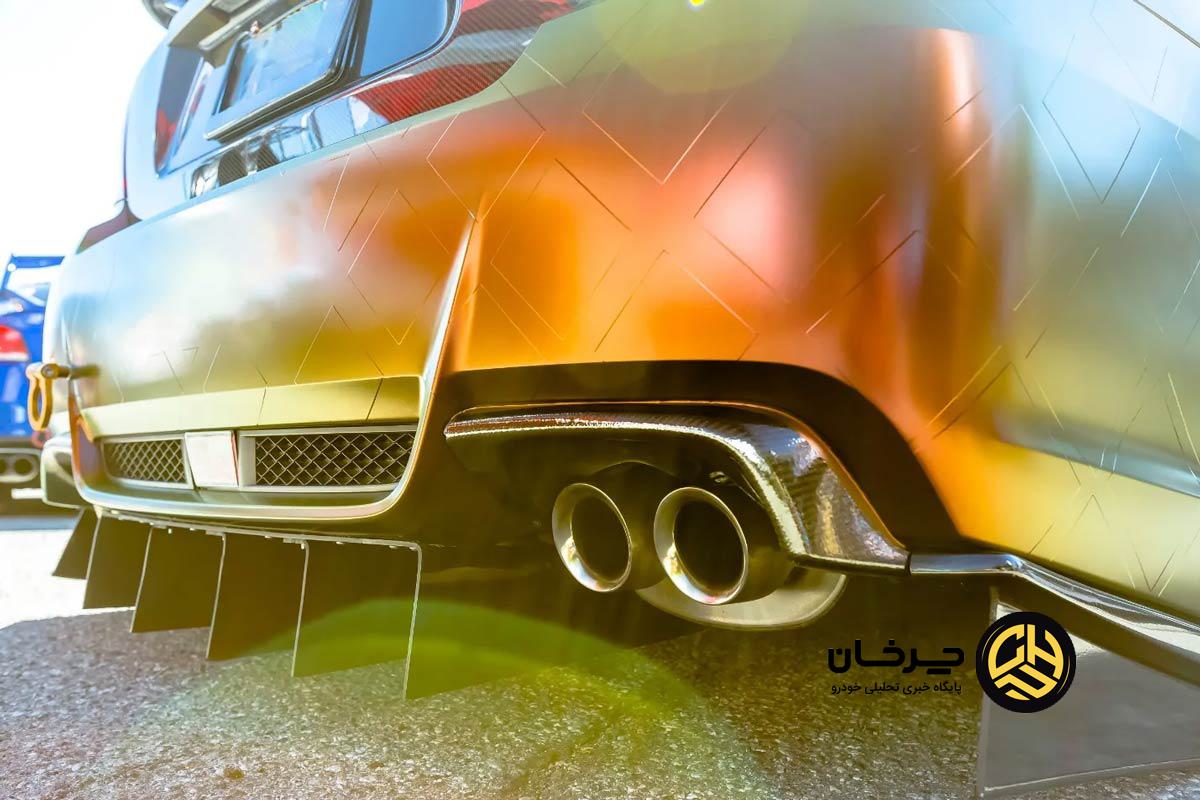 سیستم اگزوز خودرو