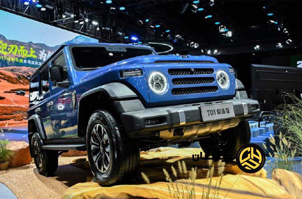 حضور پرقدرت BAW 212 T01 در نمایشگاه خودروی مونیخ