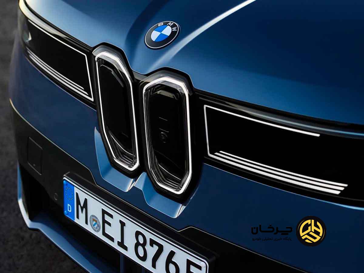 طراحی جدید بی ام و