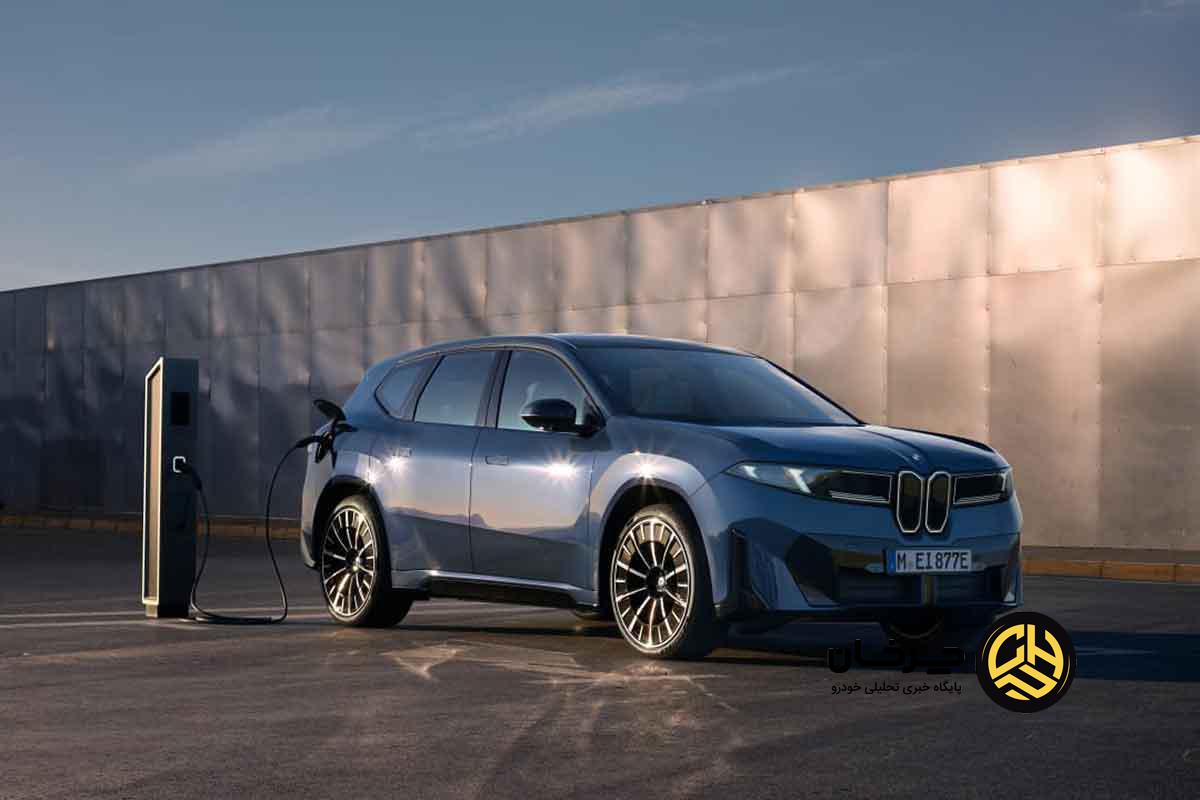 طراحی جدید بی ام و