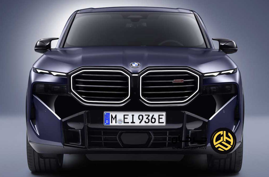 طراحی جدید بی ام و