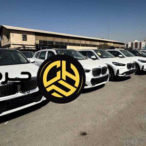 سری جدید BMW iX1 به پارکینگ پرشیا خودرو رسید