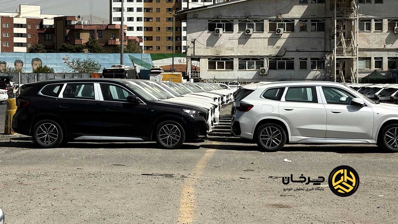 BMW iX1 پرشیا خودرو