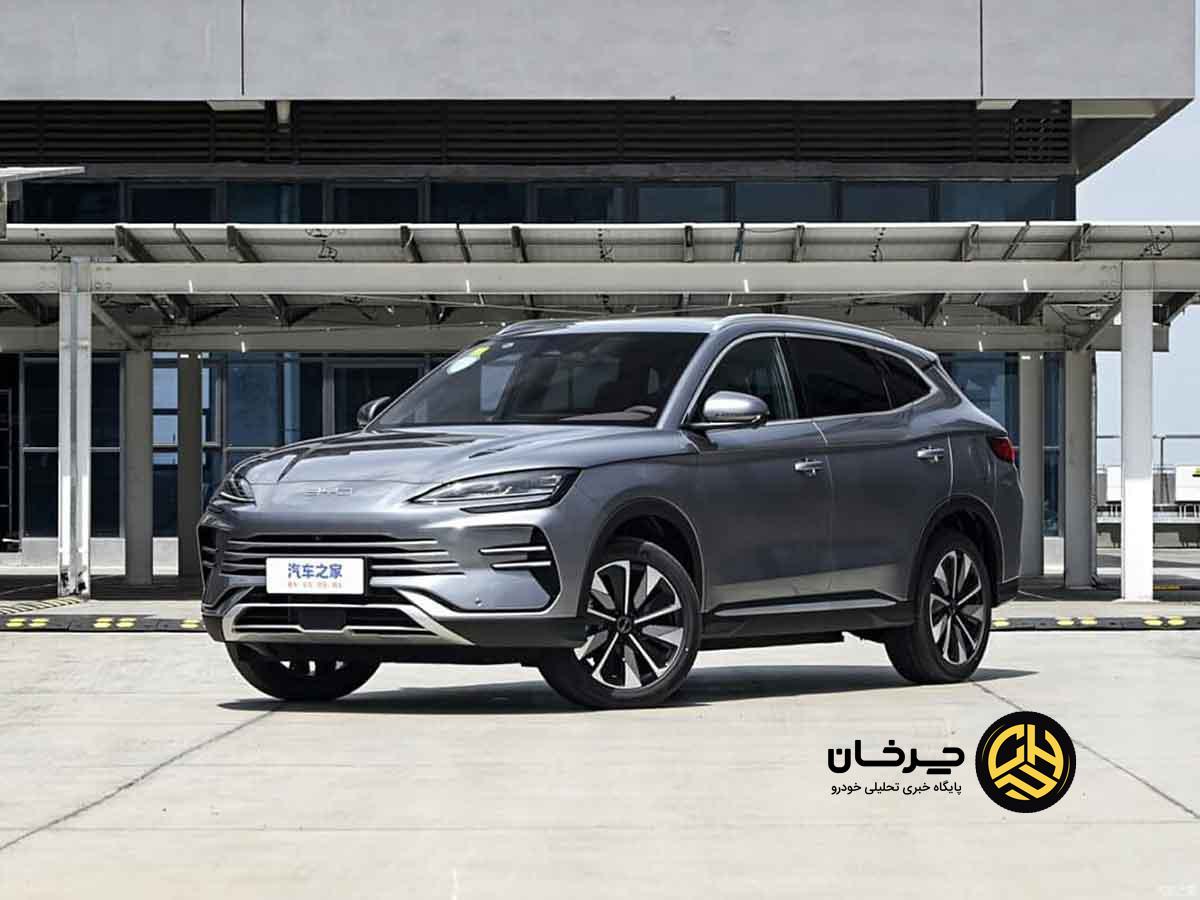 بی وای دی سانگ پلاس در ژاپن