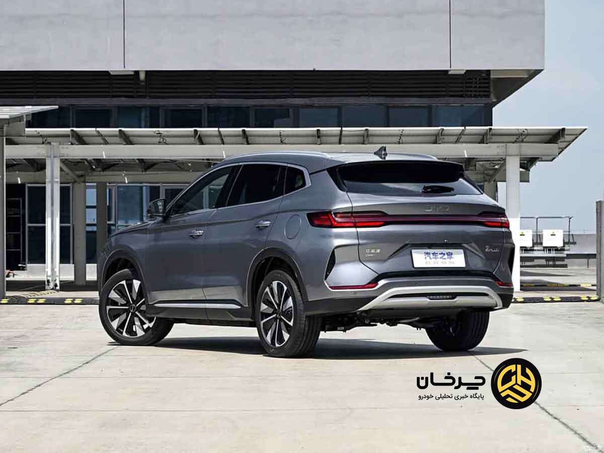 بی وای دی سانگ پلاس در ژاپن