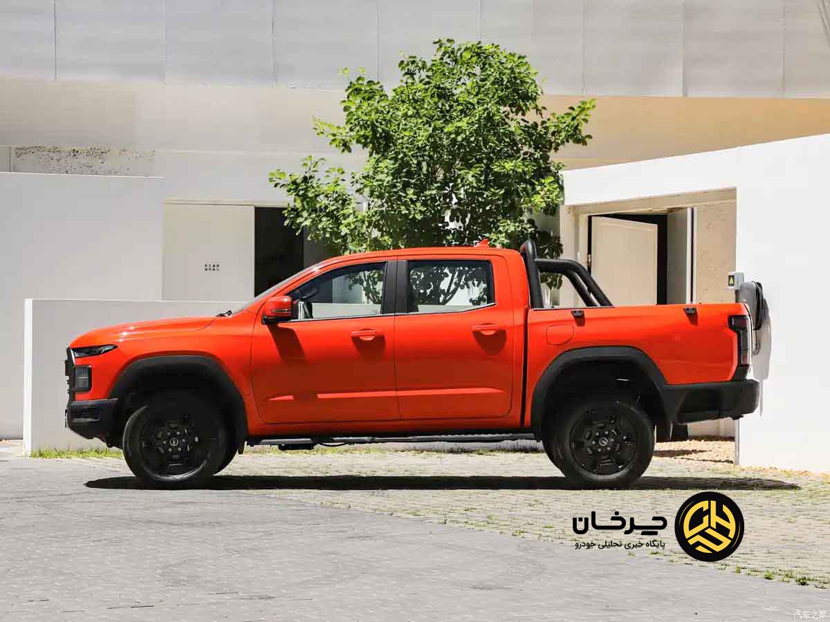 پیکاپ چری R08