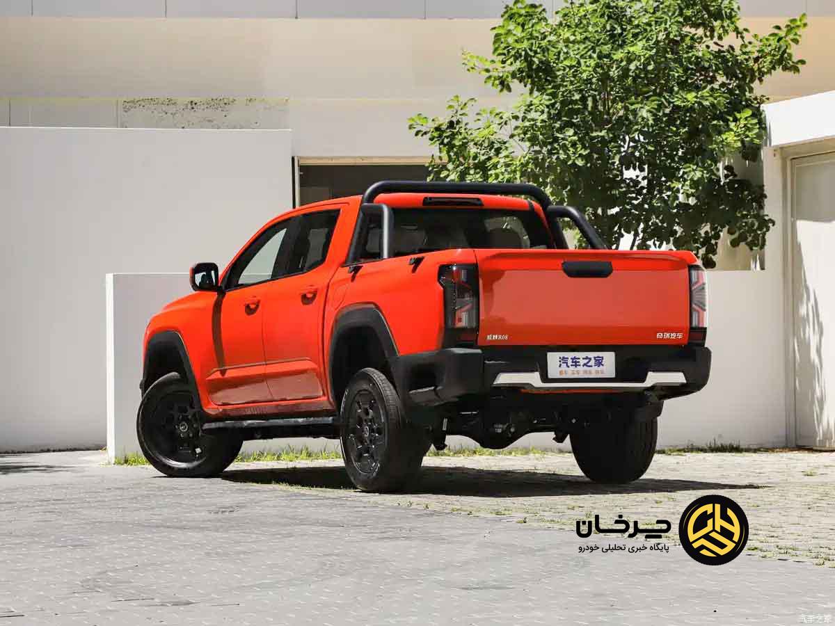 پیکاپ چری R08