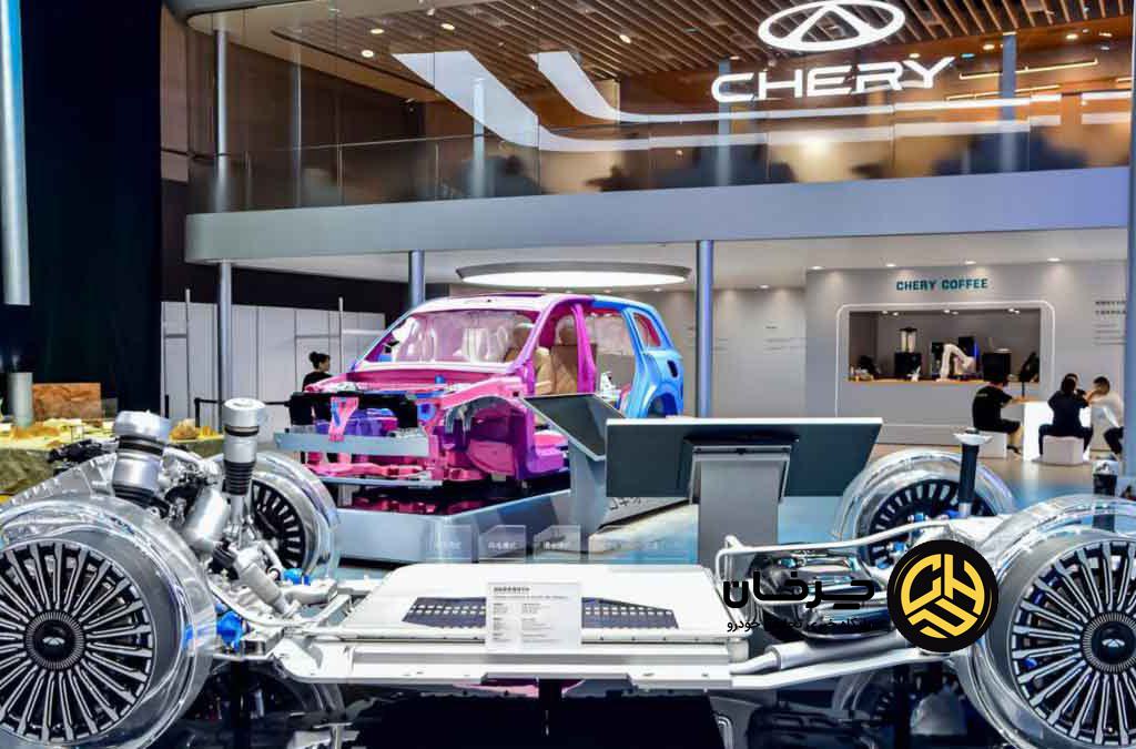 چری و صادرات خودرو چین