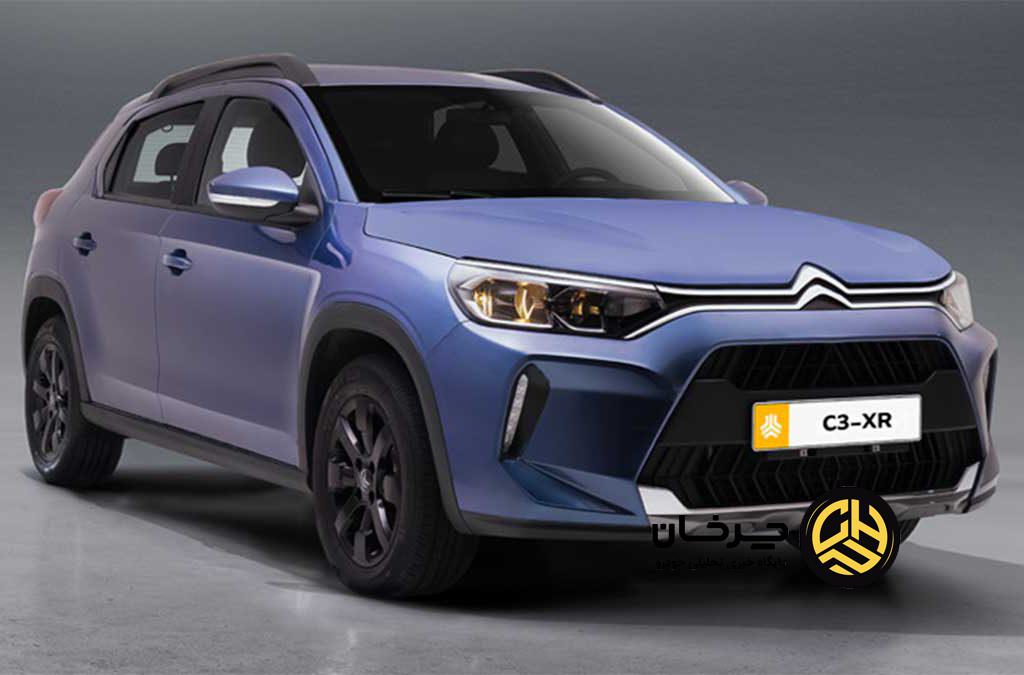 سیتروئن C3-XR