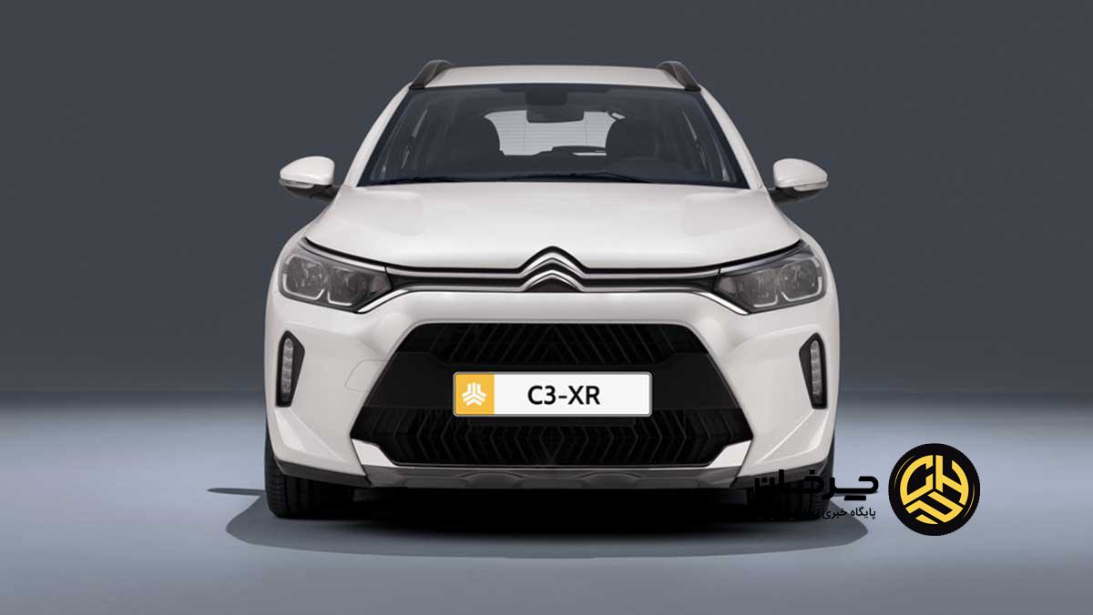 سیتروئن C3-XR