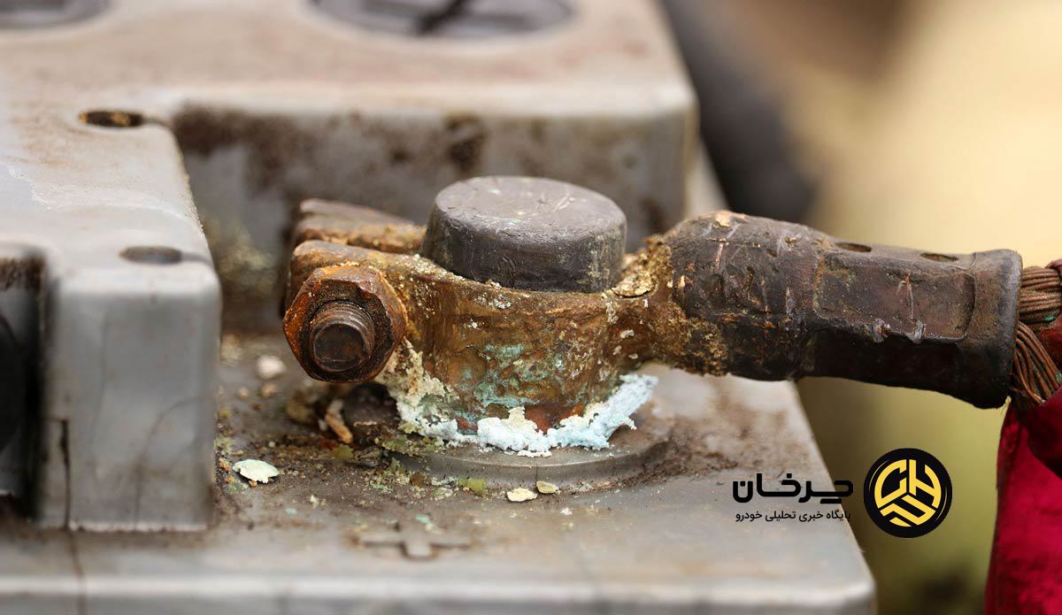 پاک‌سازی رسوبات باتری