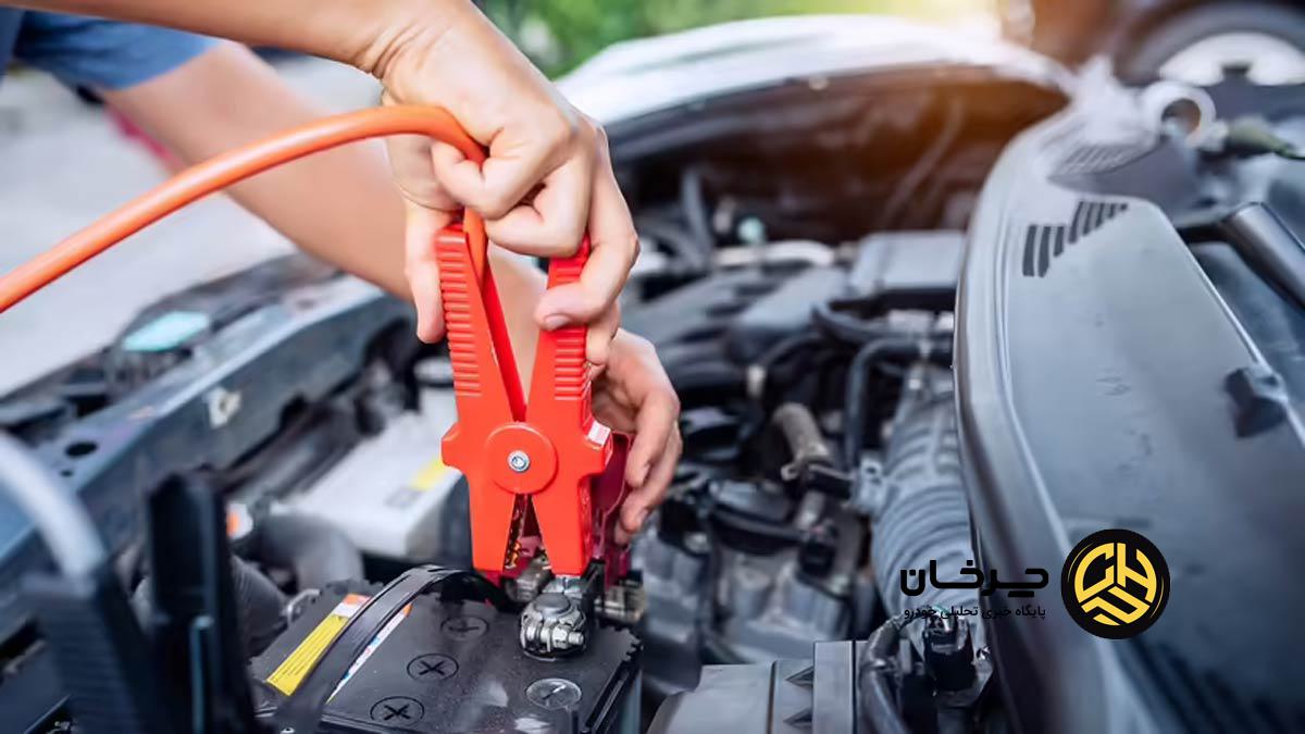 پاک‌سازی رسوبات باتری