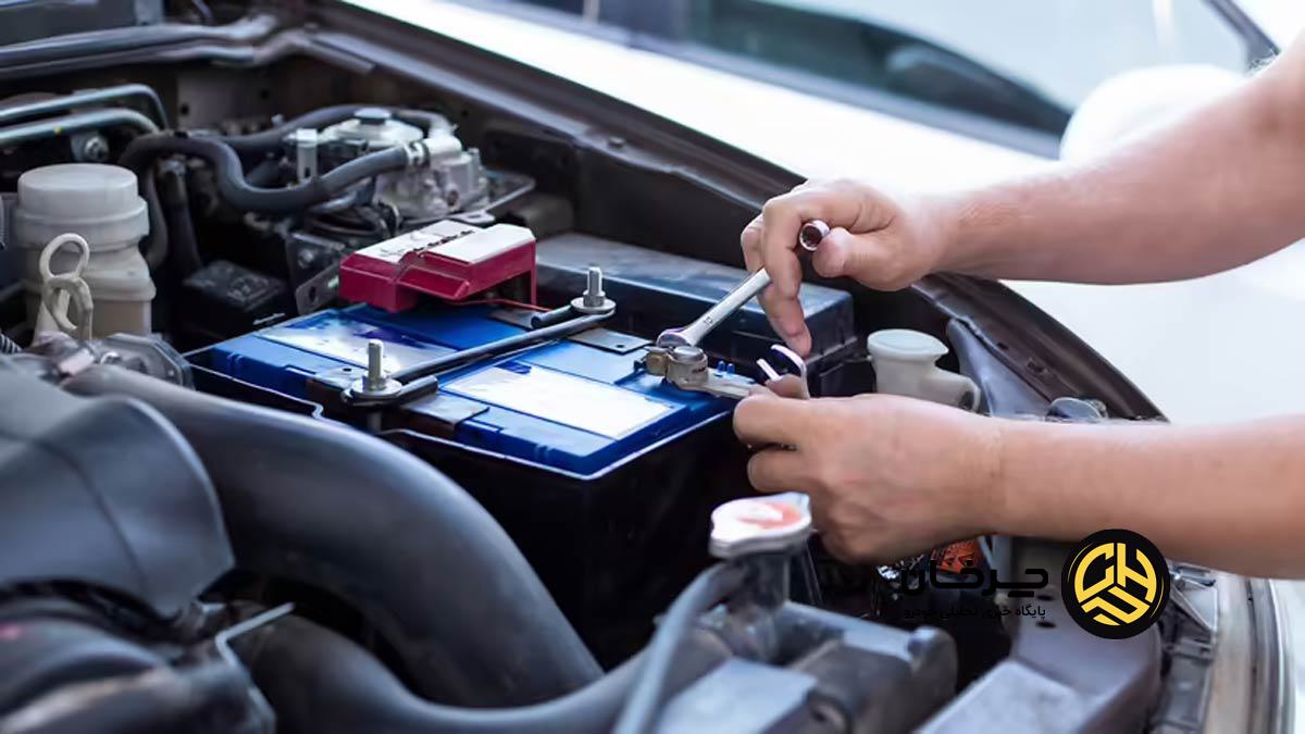 پاک‌سازی رسوبات باتری