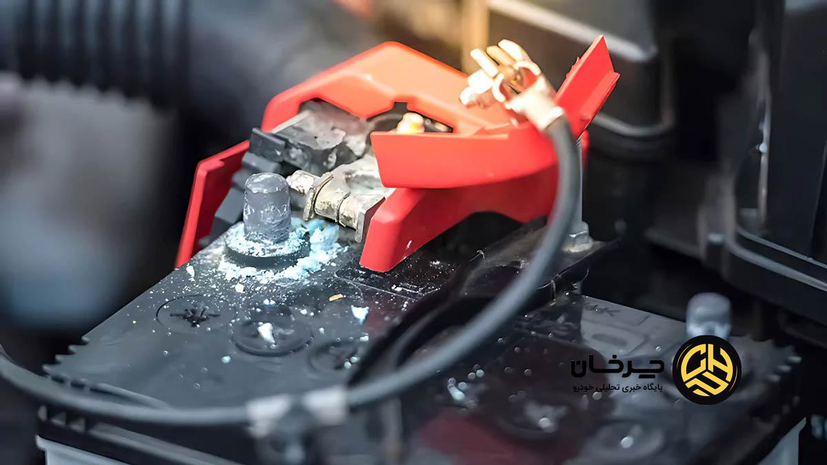 پاک‌سازی رسوبات باتری