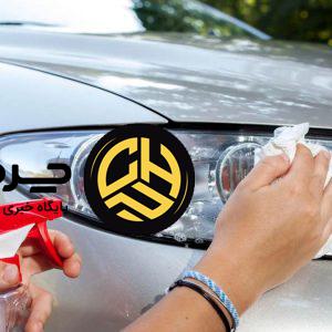 چگونه در ۴ مرحله ساده چراغ‌های جلو خودرو را شفاف کنیم؟