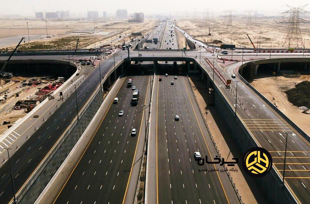 نکات رانندگی در بزرگراه